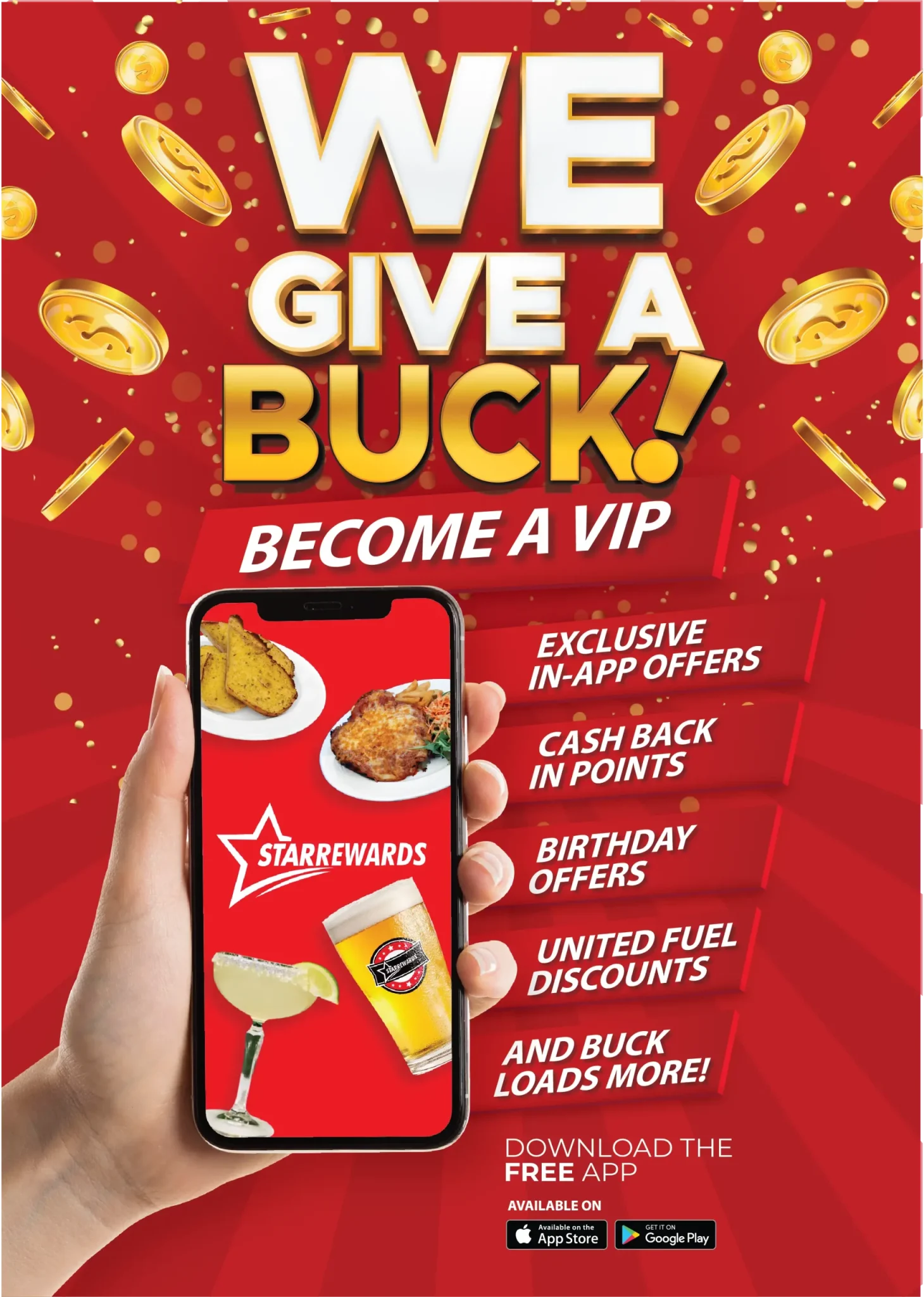 Star Rewards Gives A Buck!